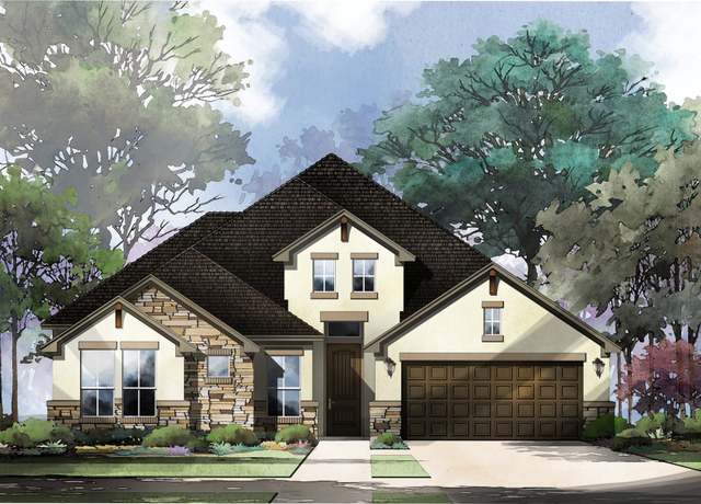 Property at Clark : 60-2551F.1 Plan, Bulverde, TX 78163, 4 beds, 3 baths