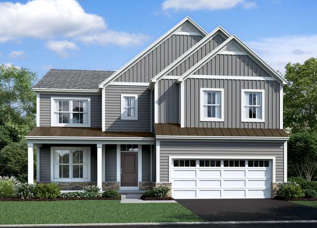 Property at Fordham II Plan, Dublin, OH 43016, 4 beds, 2.5 baths