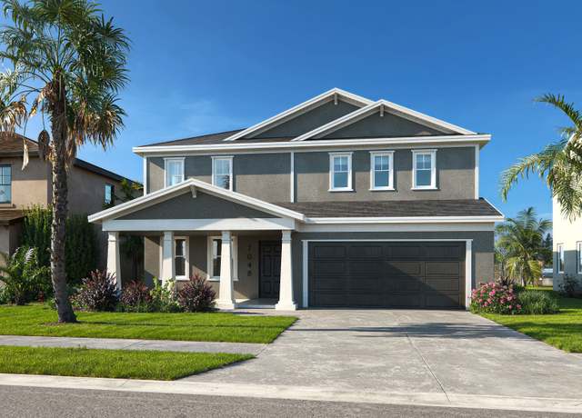 Property at Bedford Plan, Spring Hill, FL 34610, 3 beds, 2.5 baths