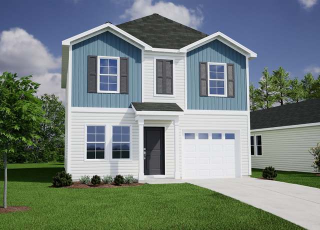 Property at Barnwell Plan, Ludowici, GA 31316, 3 beds, 2.5 baths