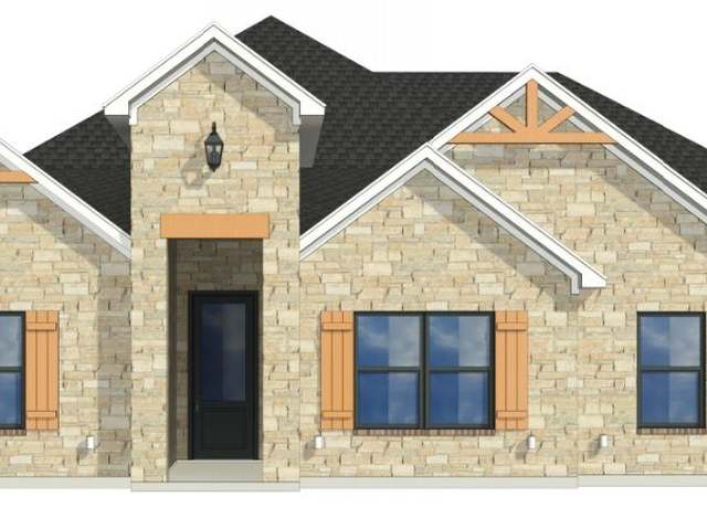 Property at Driftwood Plan, Woodway, TX 76712, 5 beds, 3 baths