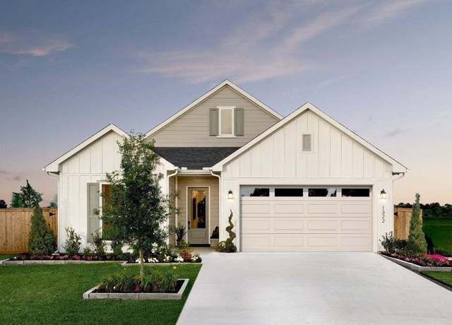 Property at Wyatt Plan, Tomball, TX 77375, 2 beds, 2 baths