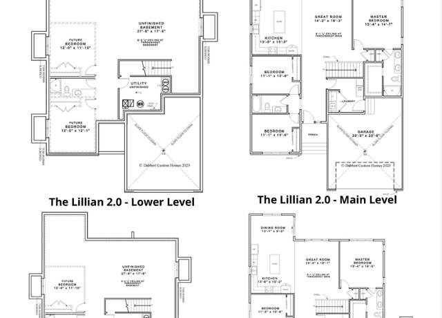 Property at Lillian Plan, Horace, ND 58047, 3 beds, 2 baths