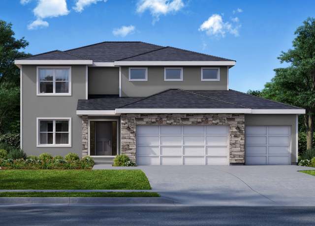Property at Brookside Plan, Lees Summit, MO 64082, 5 beds, 4 baths