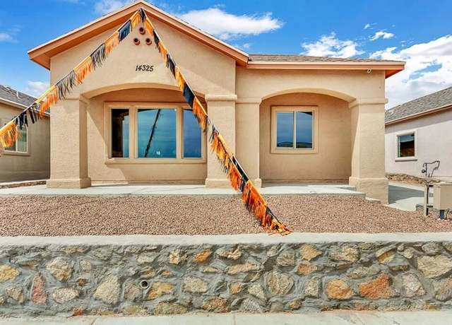 Property at 14309 Bill Lazor Pkwy, El Paso, TX 79928, 3 beds, 2 baths