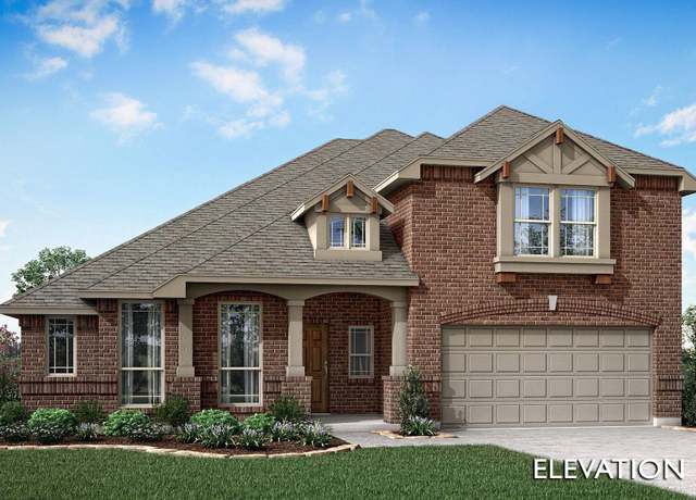 Property at Carolina III Plan, Melissa, TX 75454, 4 beds, 3 baths