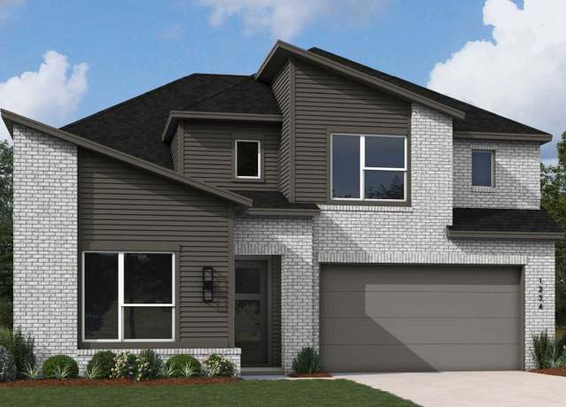 Property at Plan Bernini Plan, Georgetown, TX 78628, 4 beds, 3 baths