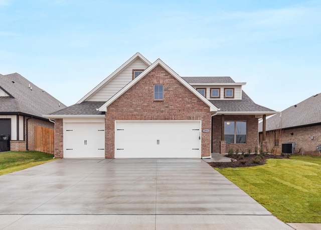 Property at Louis Bonus Room Plan, Edmond, OK 73013, 4 beds, 3 baths