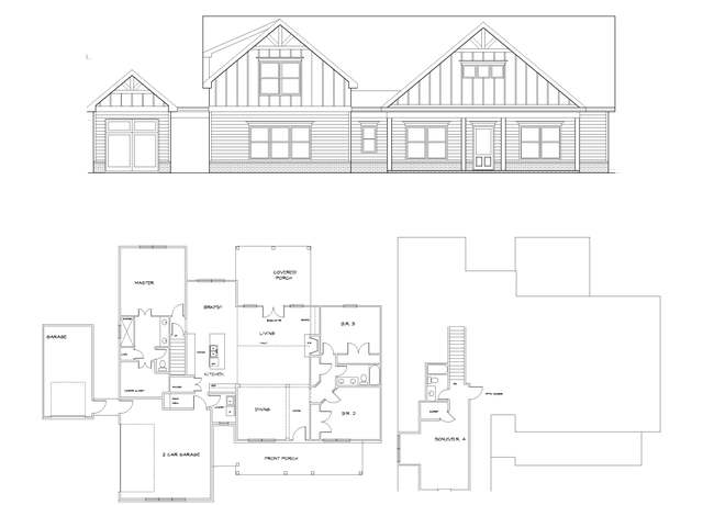 Property at Paisley Plan, Bethlehem, GA 30620, 5 beds, 3 baths