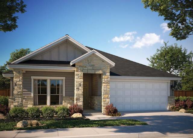 Property at Hamlin Plan, Buda, TX 78610, 4 beds, 3 baths
