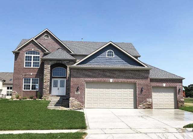 Property at The Washigton Plan, Merrillville, IN 46410, 4 beds, 2.5 baths