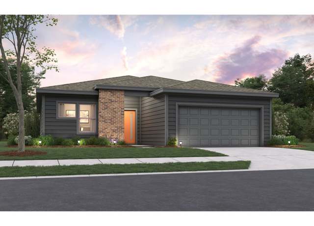 Property at Augusta Plan, Denton, TX 76208, 3 beds, 2 baths