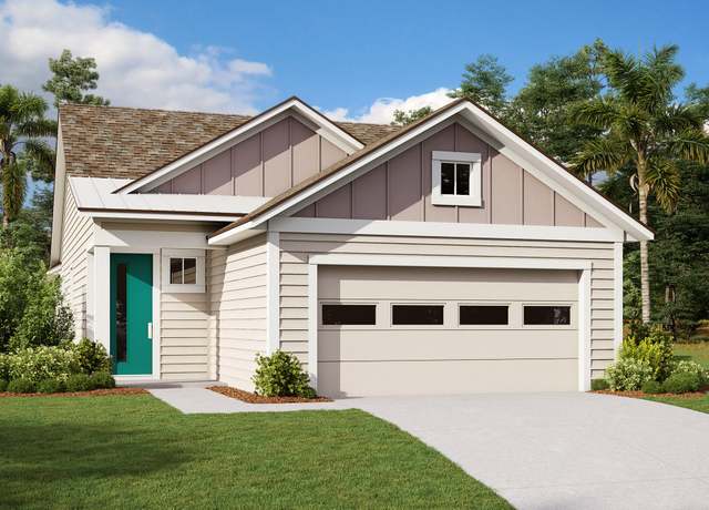 Property at The Jackson at Crosswinds Plan, Ponte Vedra, FL 32081, 3 beds, 2 baths
