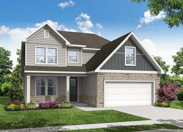 Property at The Ash C at Wehunt Meadows Plan, Hoschton, GA 30548, 3 beds, 2.5 baths