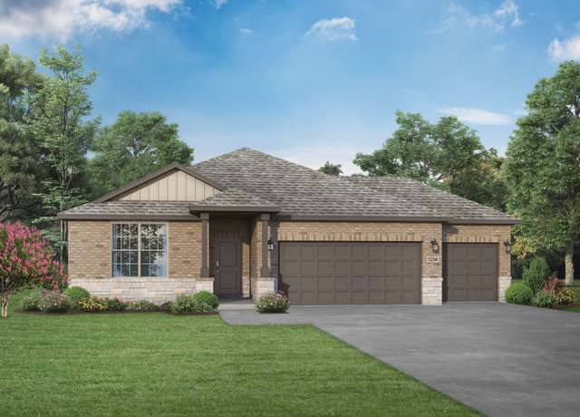 Property at The Daphne F Plan, Nevada, TX 75173, 3 beds, 2 baths