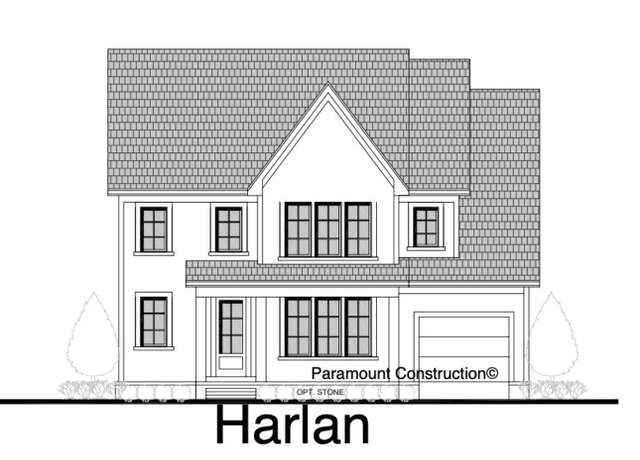 Property at Harlan (price excludes land - add $1.1M+/-) Plan, Chevy Chase, MD 20815, 5 beds, 4.5 baths