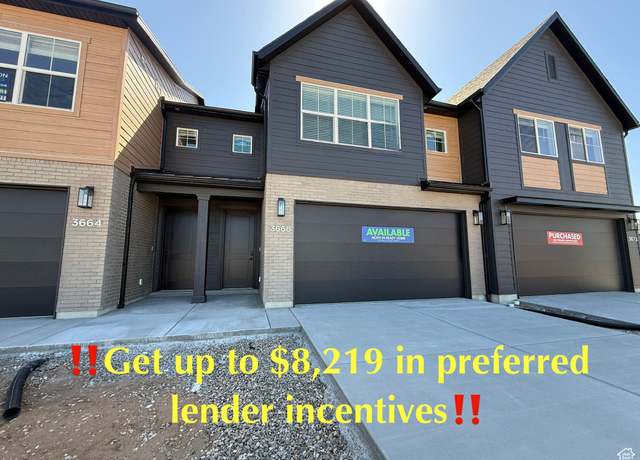Property at 3668 S 4600 W, West Haven, UT 84401, 3 beds, 2.5 baths