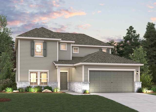 Property at Lassen Plan, Sherman, TX 75092, 3 beds, 2.5 baths