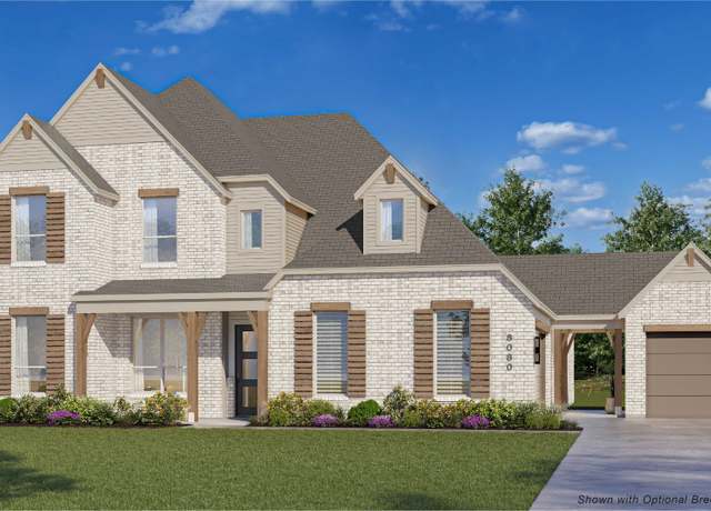 Property at Plan Foxleigh G Plan, Sherman, TX 75092, 4 beds, 3.5 baths