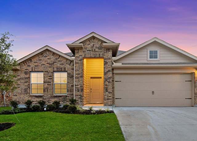 Property at NATCHEZ Plan, Crowley, TX 76036, 4 beds, 2 baths
