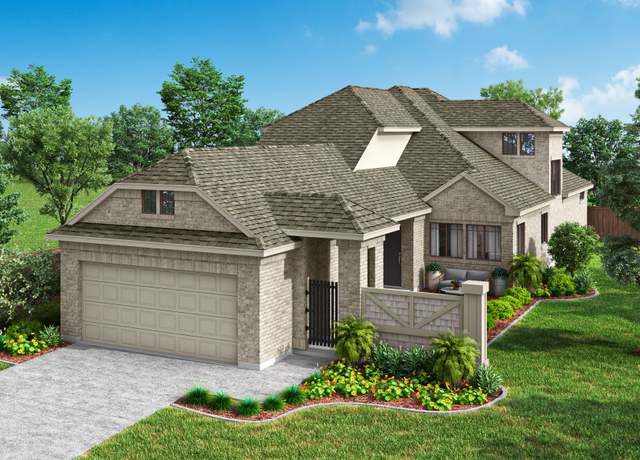 Property at Trentino Plan, Aubrey, TX 76227, 4 beds, 3 baths
