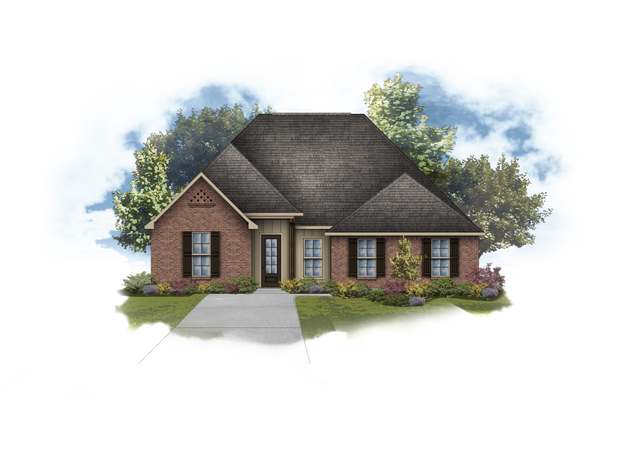 Property at Harmand III G Plan, Ruston, LA 71270, 5 beds, 3 baths