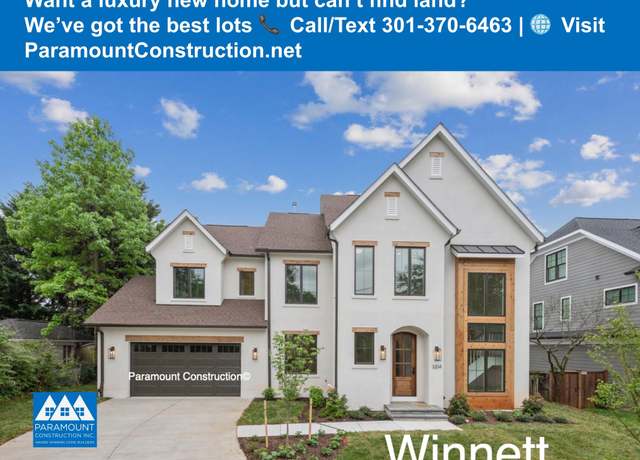 Property at P Winnett Plan, Mc Lean, VA 22101, 6 beds, 5.5 baths