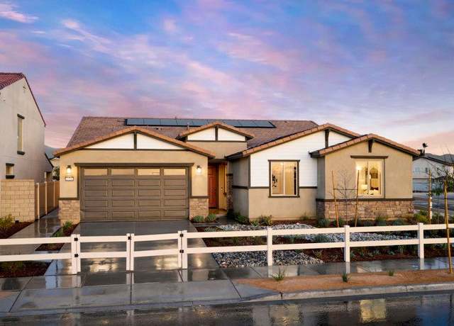 Property at Easton Plan, Hemet, CA 92545, 5 beds, 3 baths