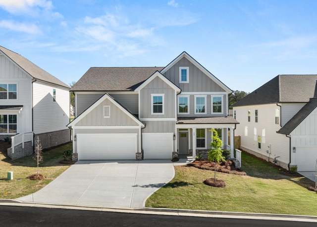 Property at GRAYSON Plan, Dallas, GA 30157, 4 beds, 3.5 baths