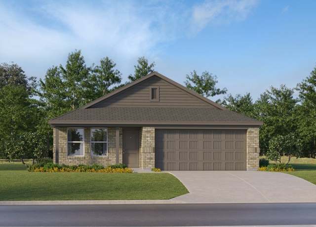 Property at Oxford Plan, Splendora, TX 77372, 4 beds, 2 baths