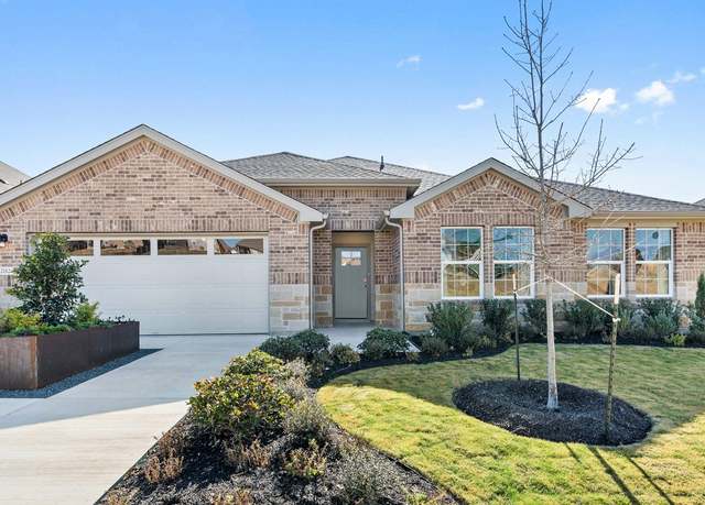 Property at The Irving Plan, Georgetown, TX 78628, 5 beds, 3 baths