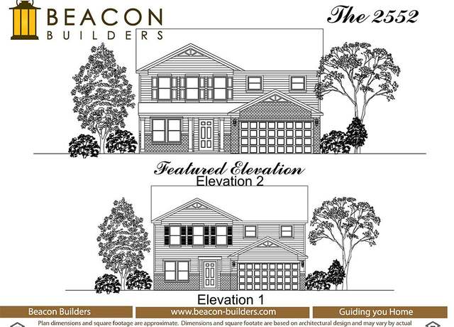 Property at 2552 Buildable Plan, Columbus, IN 47203, 3 beds, 2.5 baths
