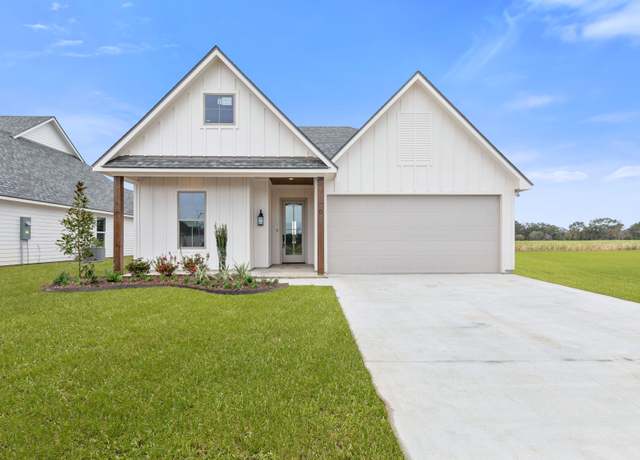 Property at The Burkley Plan, Carencro, LA 70520, 3 beds, 2 baths