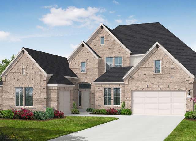 Property at Pearland Plan, Houston, TX 77063, 4 beds, 3.5 baths