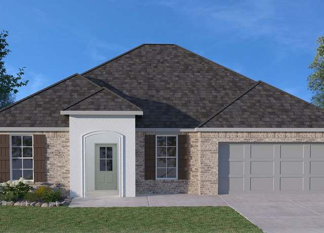 Property at Vidalia Plan, Lake Charles, LA 70607, 4 beds, 2 baths