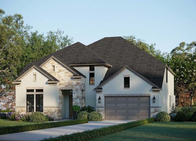 Property at The Roosevelt II Plan, Leander, TX 78641, 5 beds, 4 baths