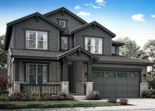 Property at Ashbrook Plan, Morrison, CO 80465, 4 beds, 3.5 baths
