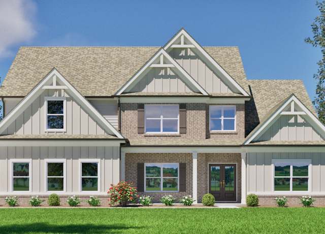 Property at (GA) Brunswick A 2 Side Entry Plan, Covington, GA 30014, 5 beds, 4 baths