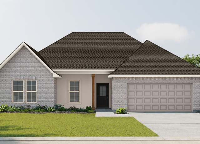 Property at Camellia V A Plan, Thibodaux, LA 70301, 4 beds, 2 baths