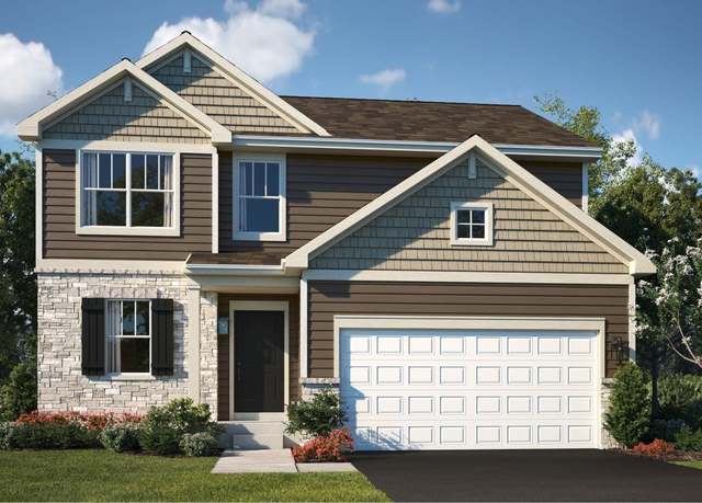 Property at Meadowlark Plan, Oswego, IL 60543, 3 beds, 2.5 baths