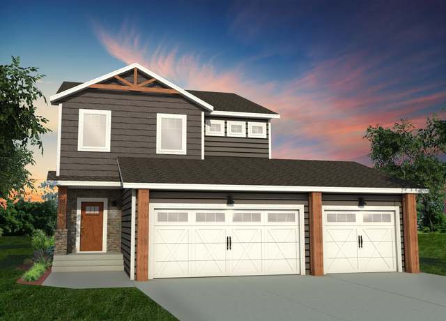 Property at 2086 CLASSIC 3 STALL Plan, Grand Forks, ND 58201, 4 beds, 4 baths