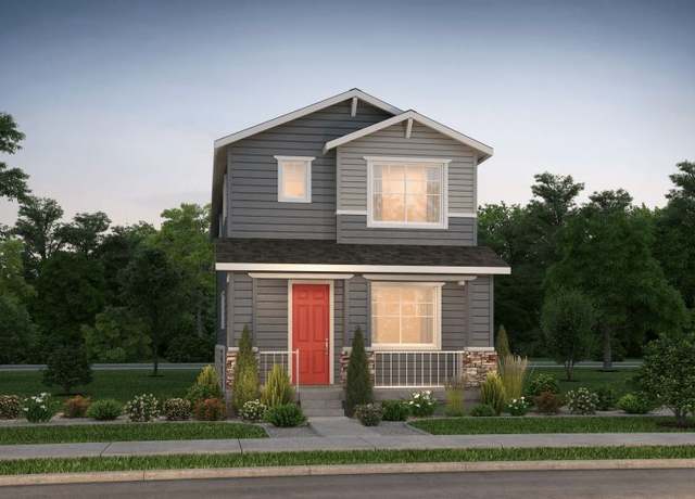 Property at Caroline Plan, Aurora, CO 80019, 3 beds, 2.5 baths