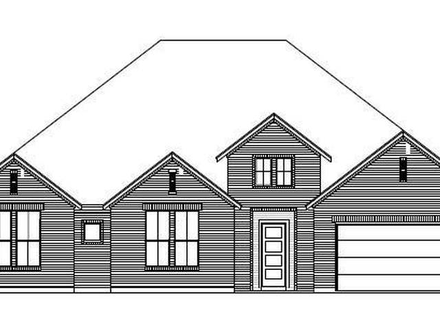 Property at Lubbock Plan, Conroe, TX 77303, 4 beds, 3 baths