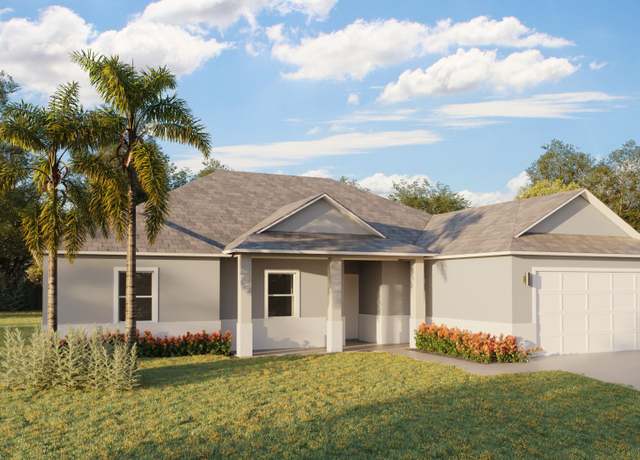 Property at Melissa II Plan, Port Saint Lucie, FL 34984, 4 beds, 2.5 baths