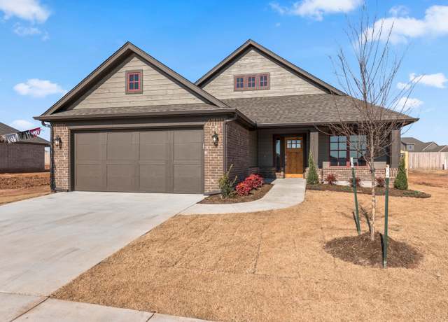 Property at Kirkland Plan, Edmond, OK 73012, 3 beds, 2 baths