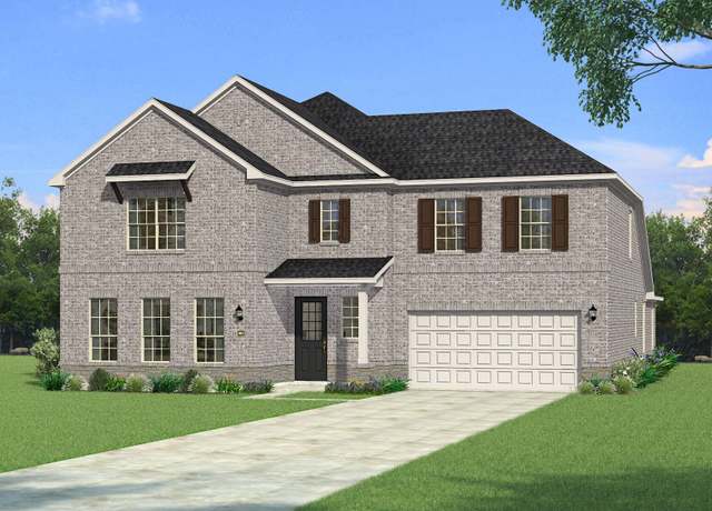 Property at Siena Plan, Little Elm, TX 75068, 5 beds, 4.5 baths