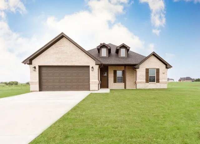 Property at The Carter Plan, Paradise, TX 76073, 4 beds, 2 baths