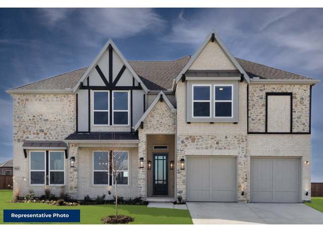 Property at Brentwood 3F (w/Media) Plan, Saint Paul, TX 75098, 5 beds, 3.5 baths