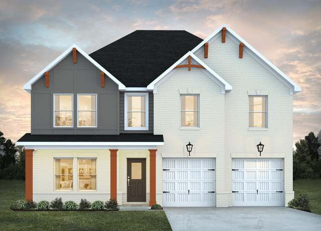 Property at Hemingway Plan, Social Circle, GA 30025, 4 beds, 3 baths