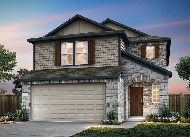 Property at Coolidge Plan, Kyle, TX 78640, 4 beds, 3 baths